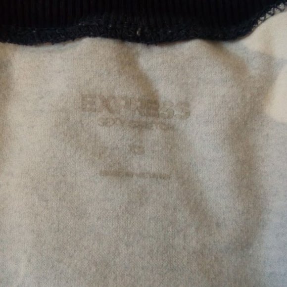 Express Sexy Stretch Navy Blue Top, XS - Picture 4 of 4